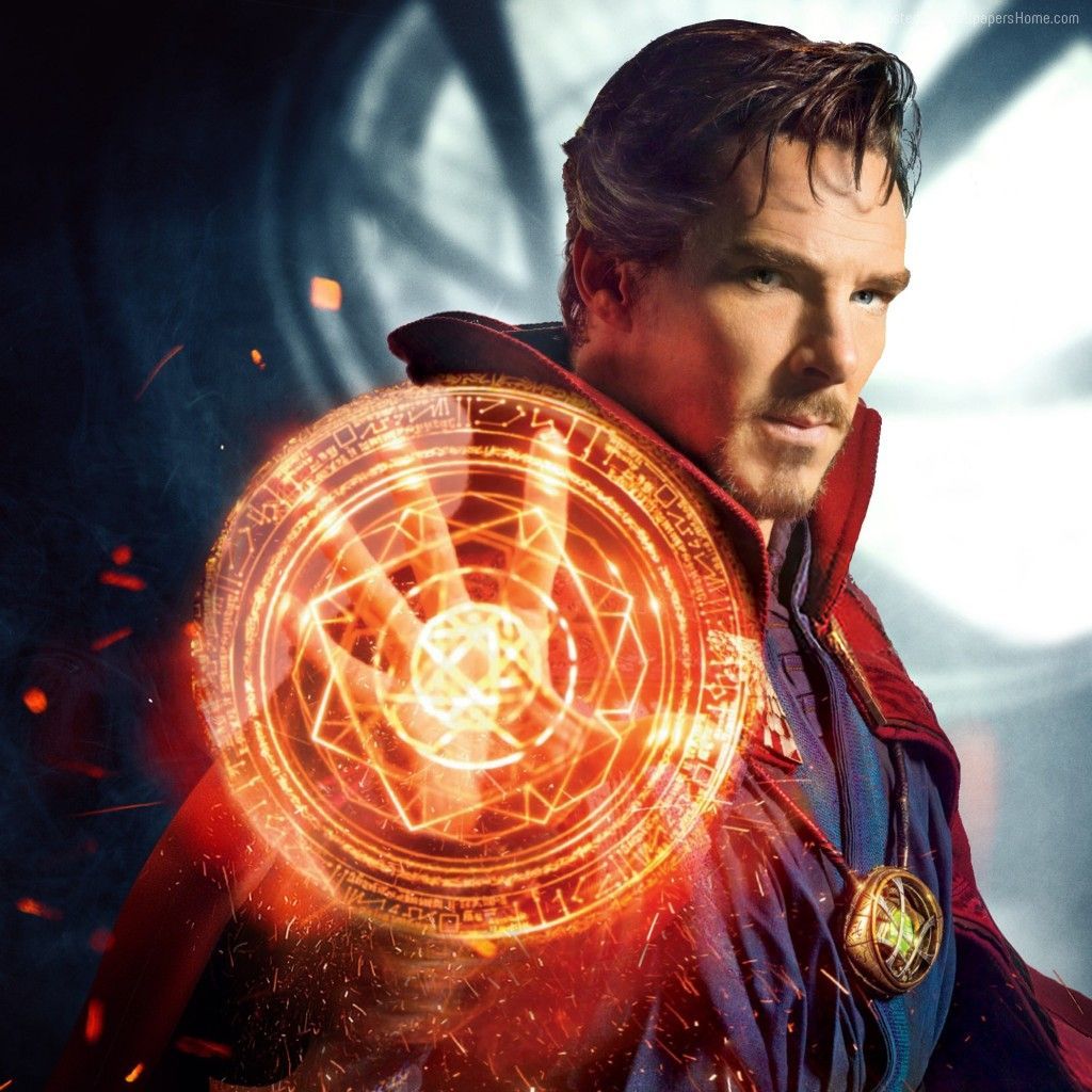 Reshoots of the second "Doctor Strange" are over