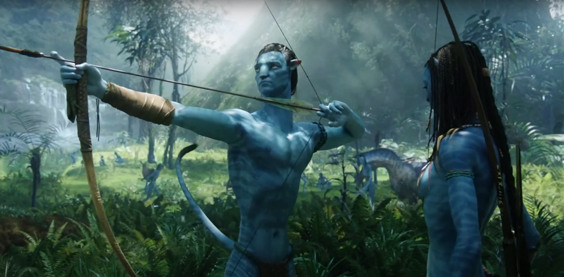 Avatar 2" movie trailer premiere date is announced