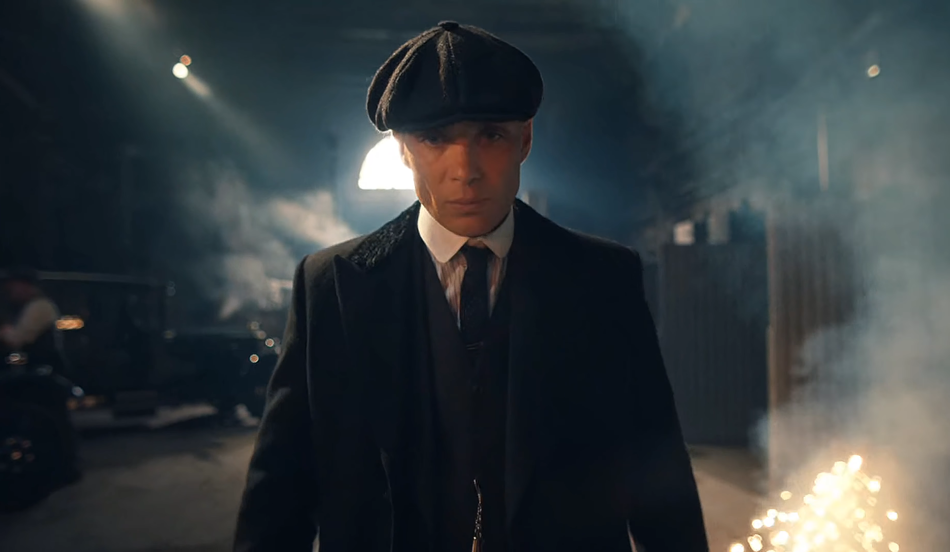A hint of Stephen King's "The Shining" was found in the new season of "Peaky Blinders"