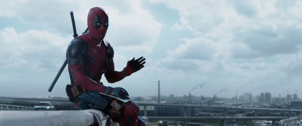 Francis Ford Coppola admired "Deadpool"