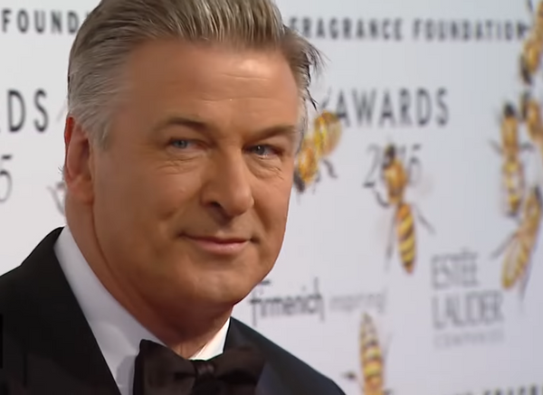 Alec Baldwin returns to work on set