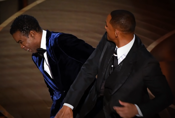 Will Smith beat up Chris Rock at the 2022 Oscars