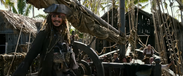 Johnny Depp refused to return to "Pirates of the Caribbean"