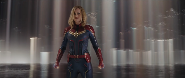 Captain Marvel and Ant-Man swapped places