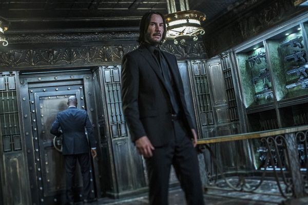 Keanu Reeves called "John Wick 4" the hardest movie of his life