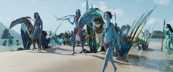 The first viewers called the film "Avatar 2: The Way of Water" a masterpiece